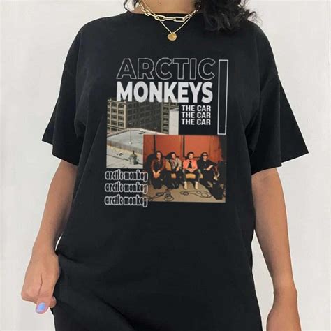 arctic monkeys t shirt official|arctic monkeys graphic tee.